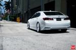 Acura TLX by Pembroke Pines on Vossen Wheels 2014 года
